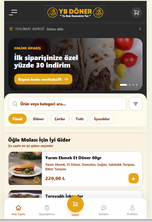 Web Uygulamamız