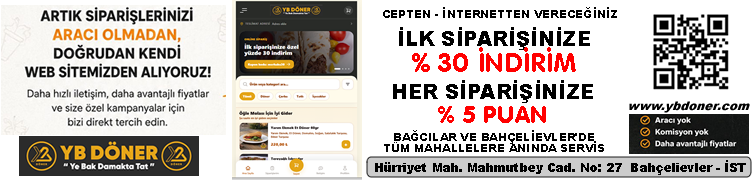 ybdoner sipariş banner